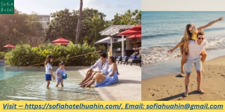 Top Facilities at Hua Hin Beach Hotels: SofiaHotelHuahin- SofiaHotelHuahin