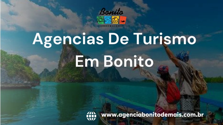 agencias de turismo em bonito