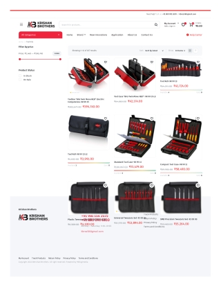 Buy Knipex Tool Kits | Krishan Brothers