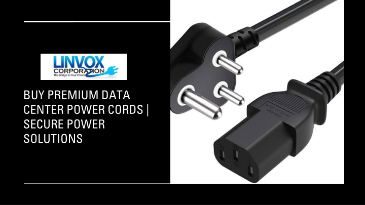 buy premium data center power cords secure power solutions