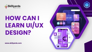how can i learn ui ux design