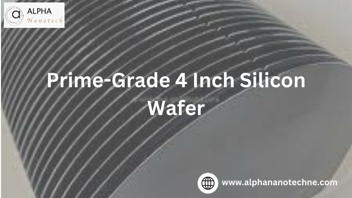 prime grade 4 inch silicon wafer