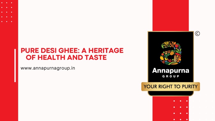 pure desi ghee a heritage of health and taste