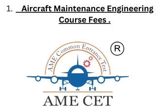 Aircraft MAintenance Fees Explained
