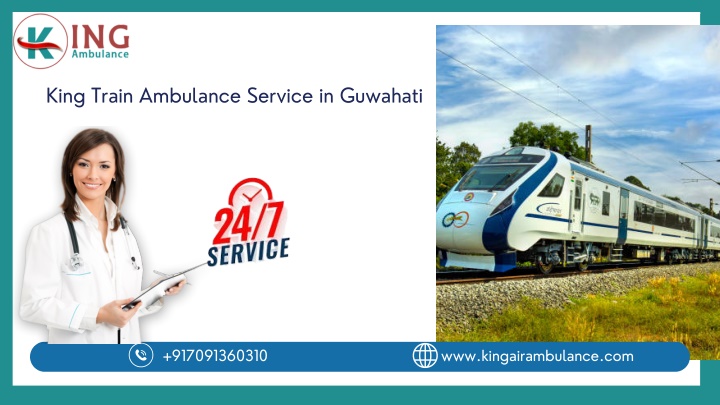 king train ambulance service in guwahati