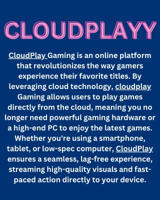 cloudplayy cloudplayy