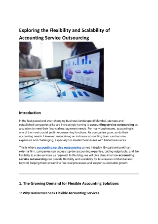exploring the flexibility and scalability