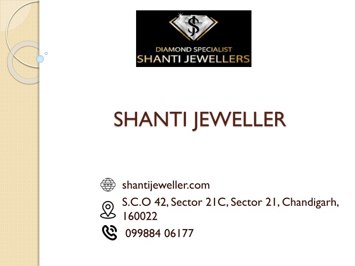 shanti jeweller