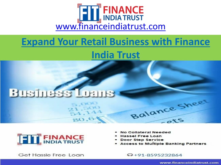 www financeindiatrust com