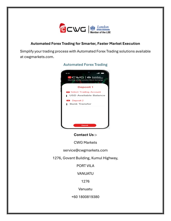 automated forex trading for smarter faster market