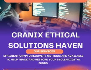BITCOIN RECOVERY FROM SCAMMER VIA CRANIX ETHICAL SOLUTIONS HAVEN