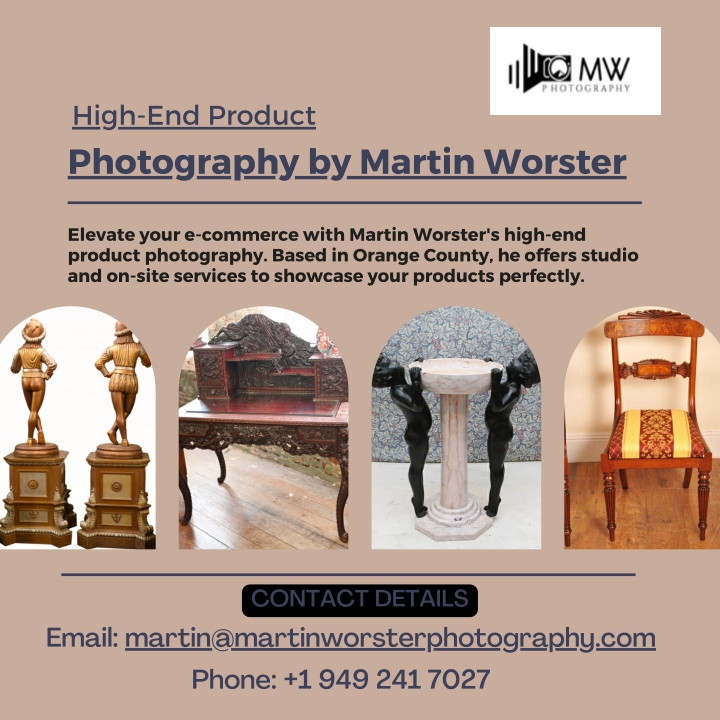 high end product photography by martin worster