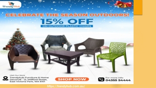 Outdoor Plastic Furniture Perth