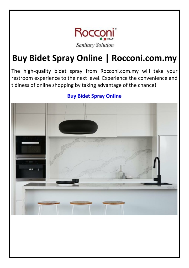 buy bidet spray online rocconi com my