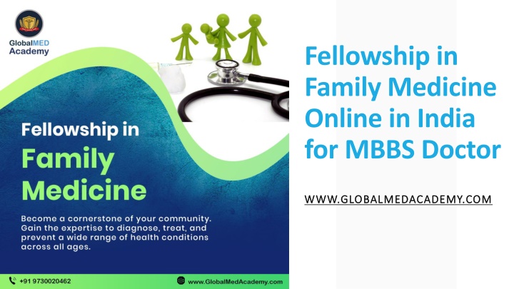 fellowship in family medicine online in india