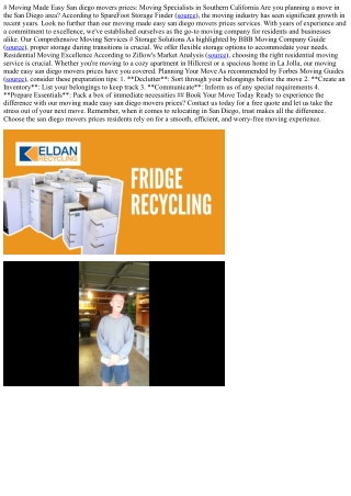 moving made easy san diego movers prices moving