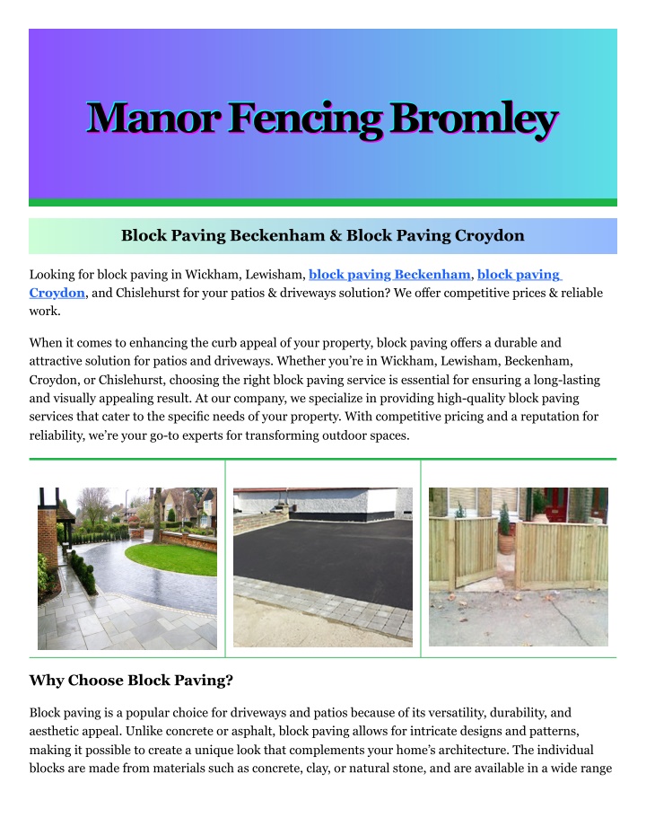 manor fencing bromley manor fencing bromley manor