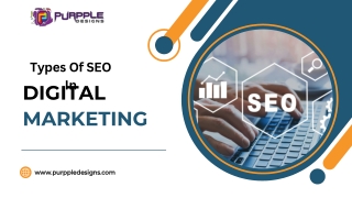 Types Of SEO In Digital Marketing