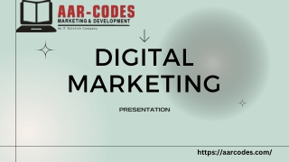 "Mastering Digital Marketing: Strategies for Online Success