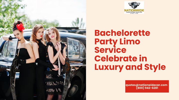 bachelorette party limo service celebrate