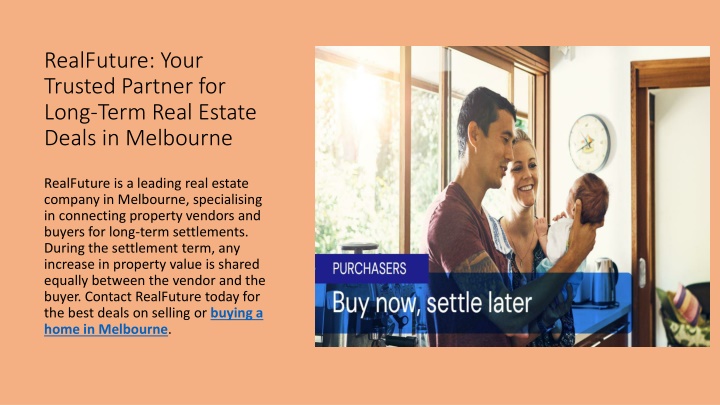 realfuture your trusted partner for long term real estate deals in melbourne