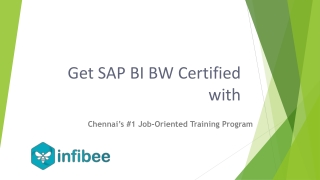 Best SAP BI BW Training in Chennai, SAP BI BW Course In Chennai