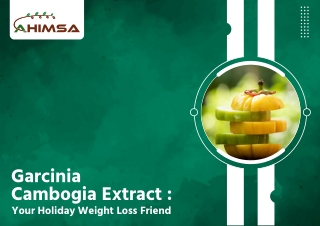 Shri Ahimsa Garcinia Cambogia Extract