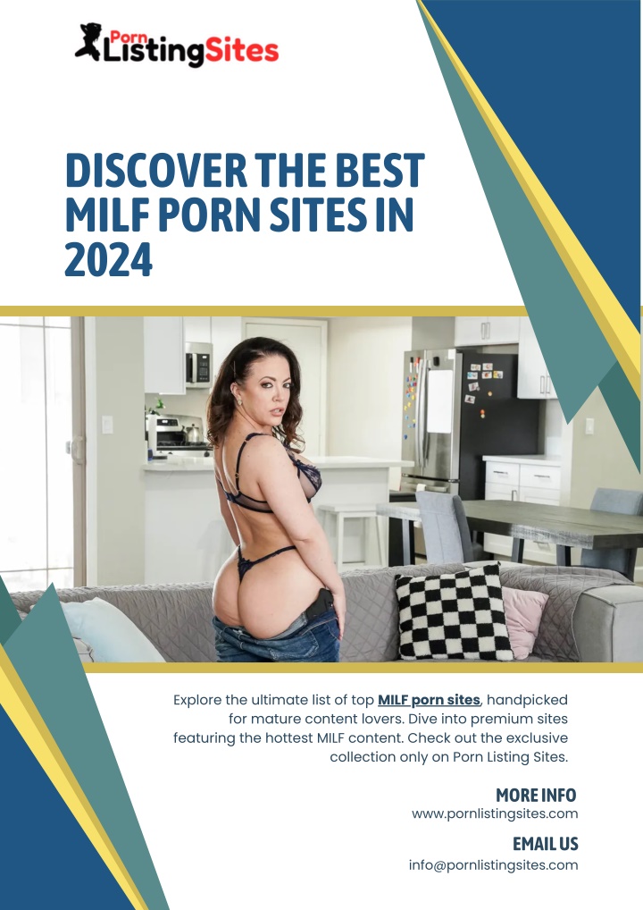 discover the best milf porn sites in 2024