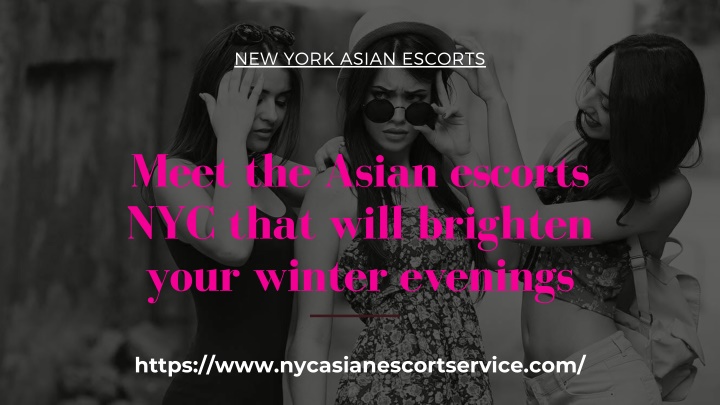 new york asian escorts