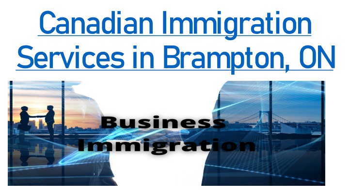 canadian immigration services in brampton on