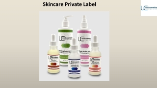 skincare private label