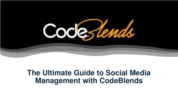 the ultimate guide to social media management