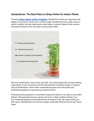 GardenGram_ The Best Place to Shop Online for Indoor Plants
