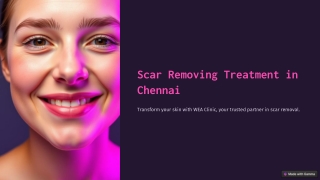 scar removing treatment in chennai