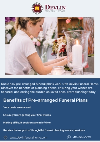 Understanding Pre-Arranged Funeral Plans | Devlin Funeral Home