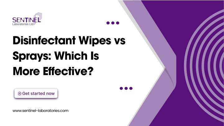 disinfectant wipes vs sprays which is more