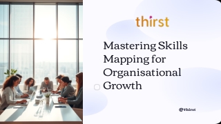 Mastering Skills Mapping for Organisational Growth