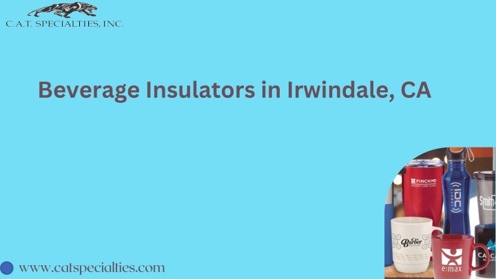 beverage insulators in irwindale ca