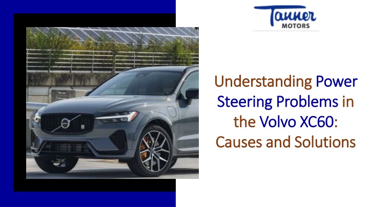 understanding power steering problems