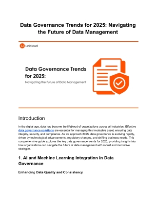 Data Governance Trends for 2025_ Navigating the Future of Data Management