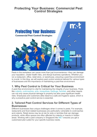 Protecting Your Business_ Commercial Pest Control Strategies