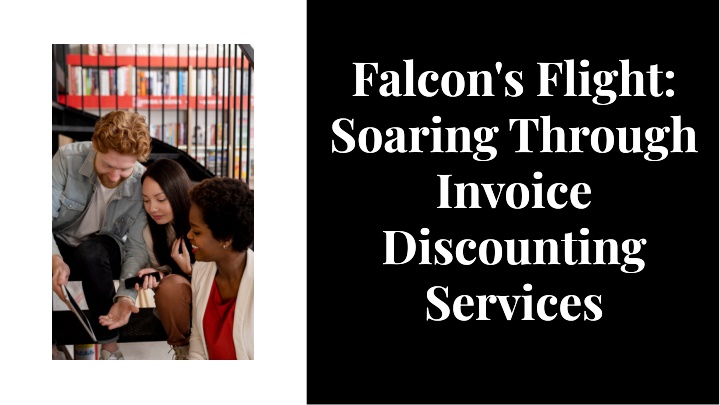 falcon s flight soaring through invoice