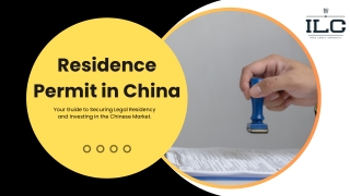 Residence Permit China: Professional Support for Your Long-Term Stay