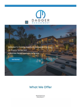 Biggest property management companies