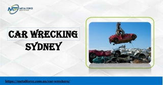 Car Wrecking Sydney - Top Cash for Scrap Cars and Reliable Removal Services