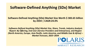 software defined anything sdx market