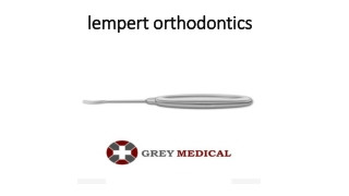 lempert orthodontics