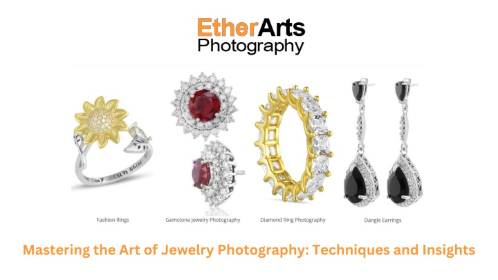 mastering the art of jewelry photography