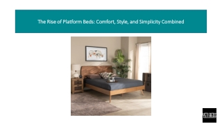 the rise of platform beds comfort style and simplicity combined