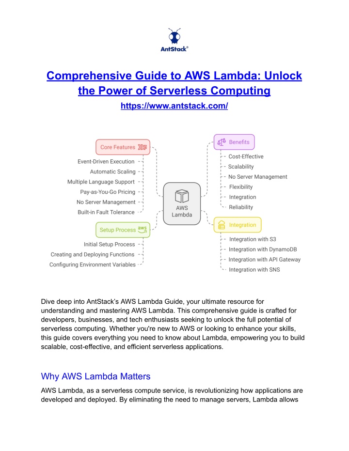 comprehensive guide to aws lambda unlock